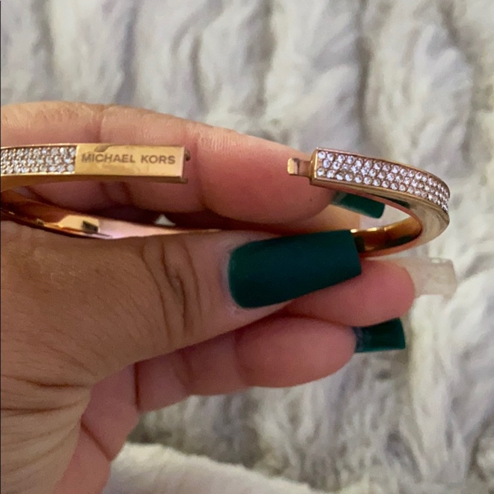 MK rose gold bracelet - Picture 4 of 4